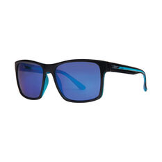 LOST Sunglasses JAG Mirror Matt Black Neon Blue, , scaau_hi-res