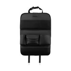 Cabin Crew Organiser with Back Seat Tray Leather Look, , scaau_hi-res