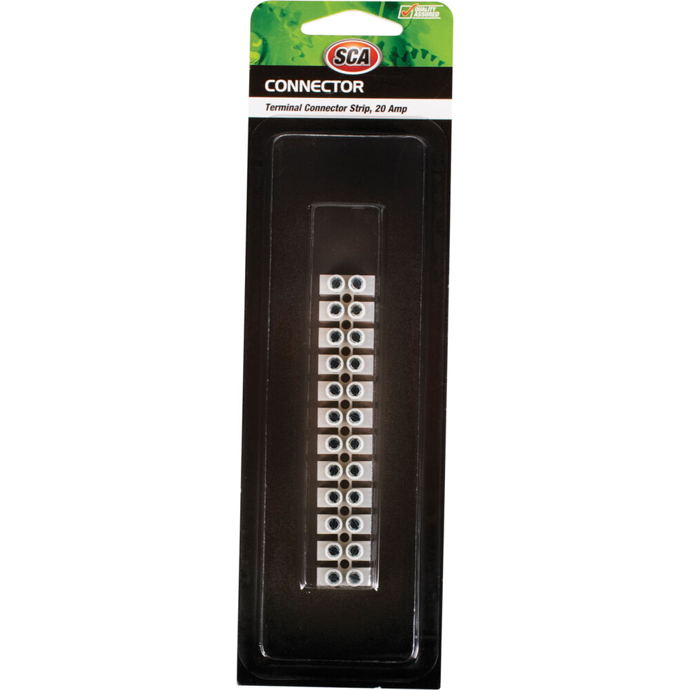 SCA Terminal Connector Strip 20 Amp Supercheap Auto