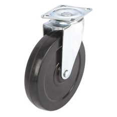 SCA Castor Wheel - 125 x 26mm, Plastic, Swivel, , scaau_hi-res