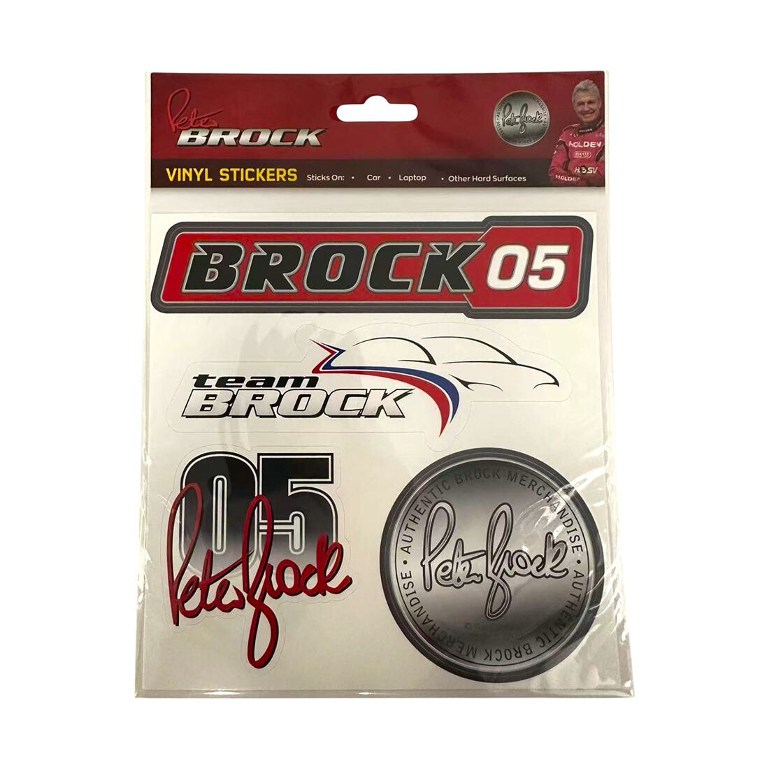 Sticker Sheet Peter Brock, , scaau_hi-res