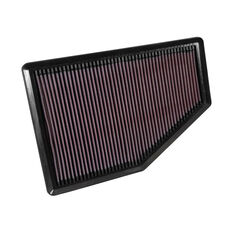 K&N Washable Air Filter - 33-5049 (Interchangeable with A1962), , scaau_hi-res