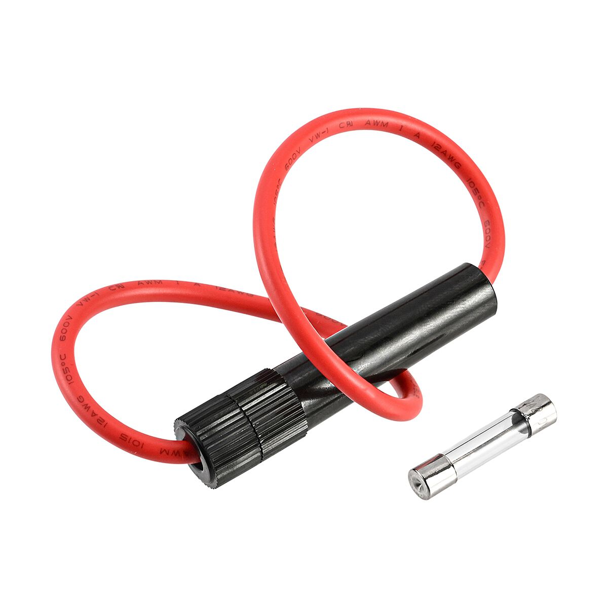 SCA Automotive Fuse Holder - Glass, 30 Amp, , scaau_hi-res