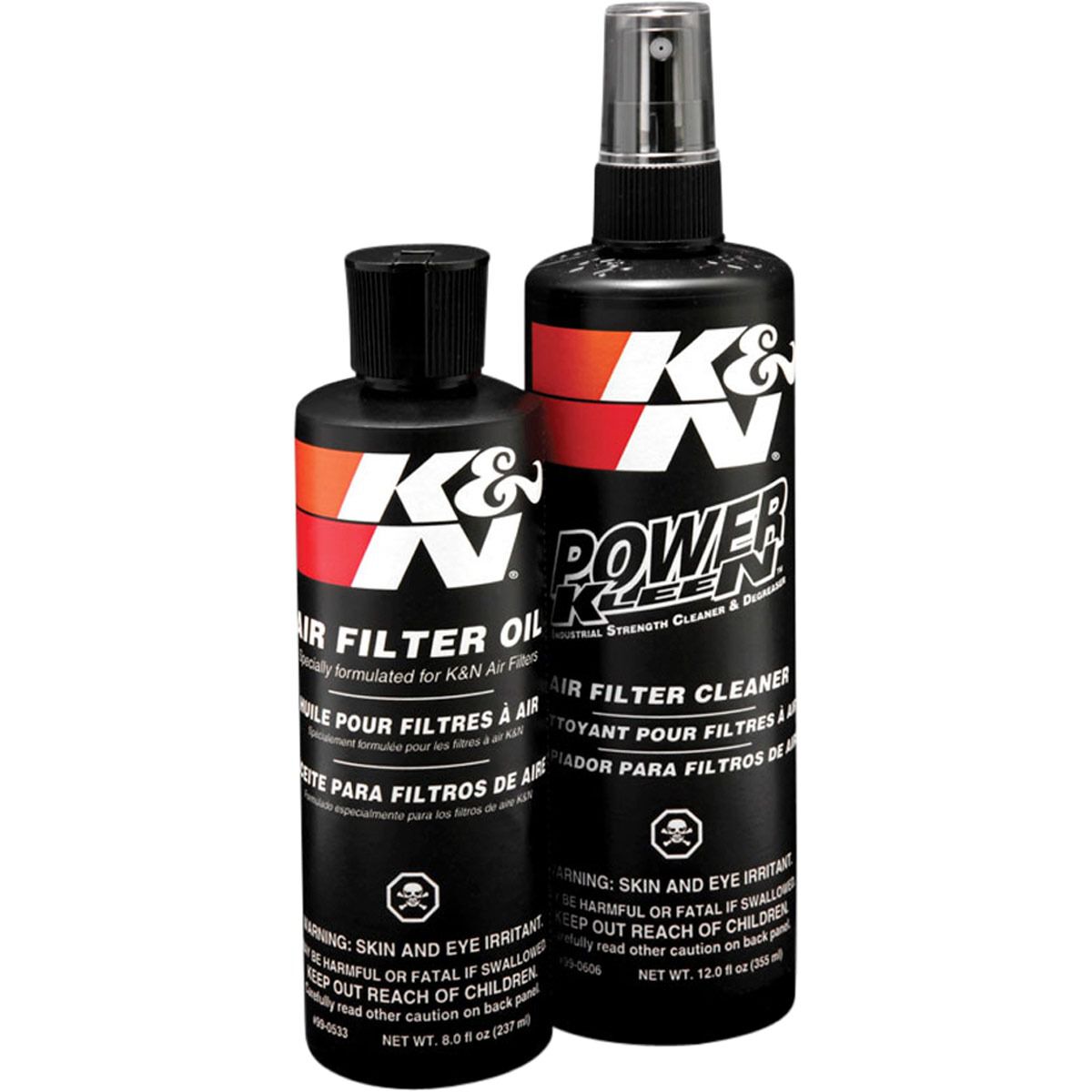 k and n filter cleaning kit