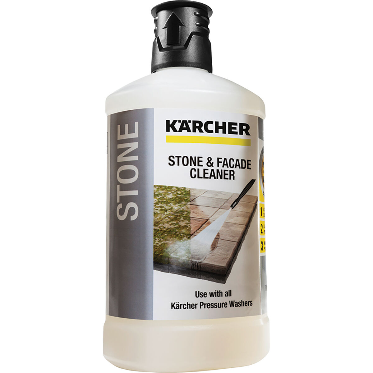 K&auml;rcher Stone & Paving Cleaner - 1 Litre, , scaau_hi-res