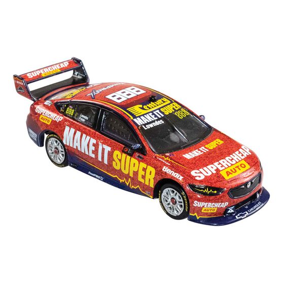 1:64 Holden ZB Commodore - Triple Eight Race Engineering - LOWNDES/FRASER #888 - 2022 Bathurst 1000, , scaau_hi-res