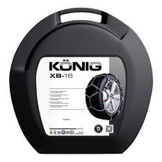 Konig Snow Chains XB16 - 245, , scaau_hi-res