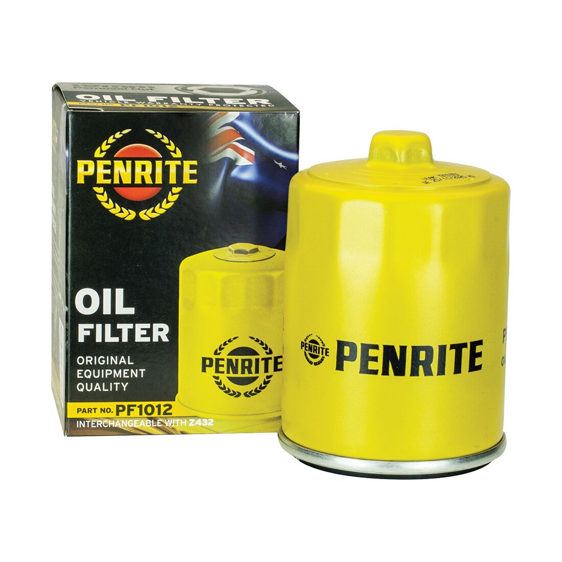 Penrite Oil Filter PF1012 (Interchangeable with Z432), , scaau_hi-res
