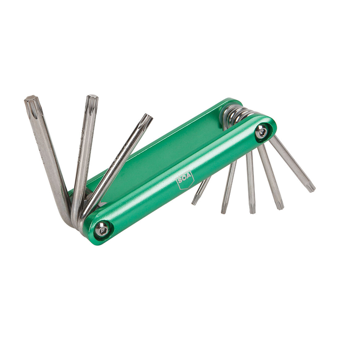 SCA Folding Hex Key Set - Torx, 8 Pieces, , scaau_hi-res