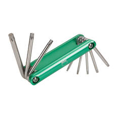 SCA Folding Hex Key Set - Torx, 8 Pieces, , scaau_hi-res