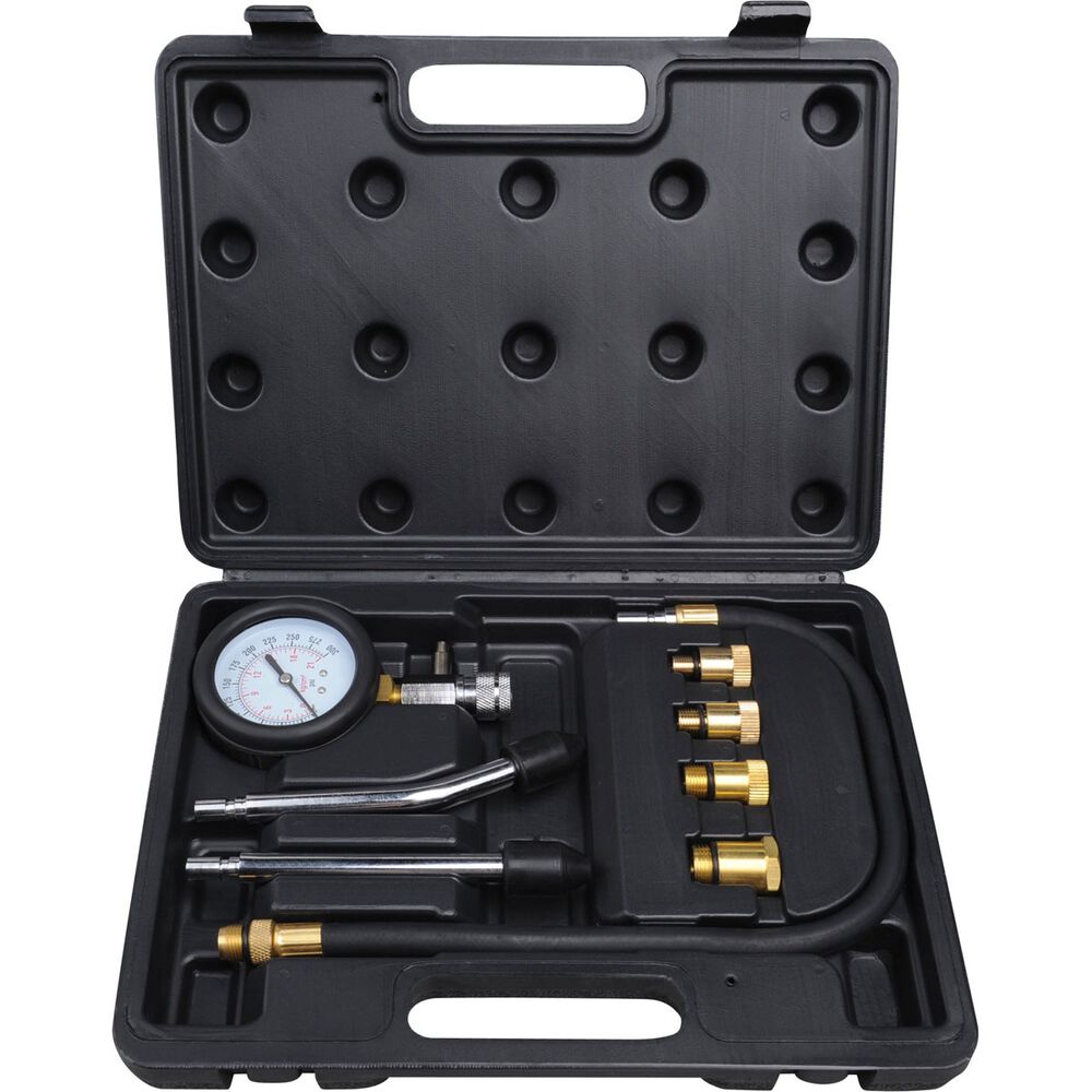 ToolPRO Compression Tester Kit 8 Piece Supercheap Auto