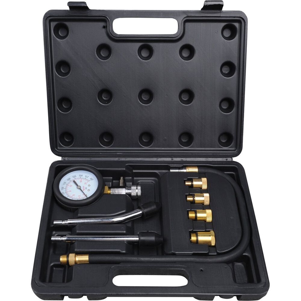 ToolPRO Compression Tester Kit 8 Piece