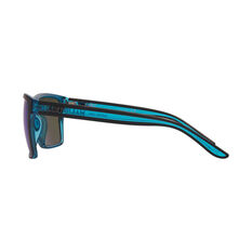 LOST Sunglasses Malibu Mirror Matt Black Blue, , scaau_hi-res