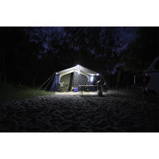 Hardkorr LED Light Bar with Diffuser - Orange / White 100cm, , scaau_hi-res