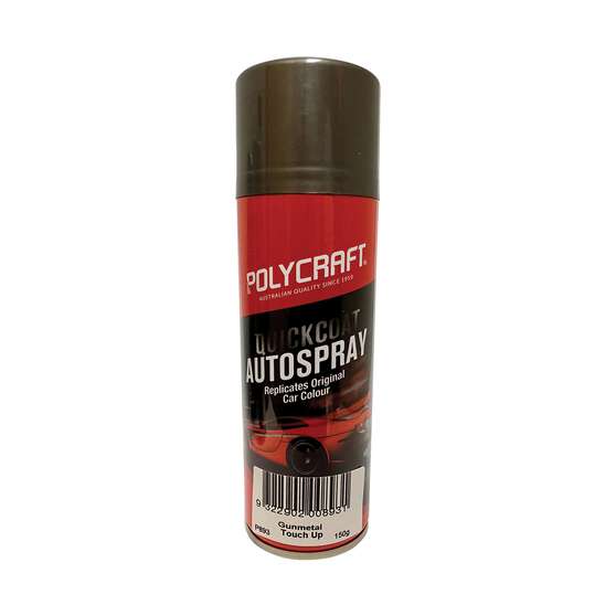 Polycraft Touch Up Paint Gunmetal - DSH20 150G, , scaau_hi-res