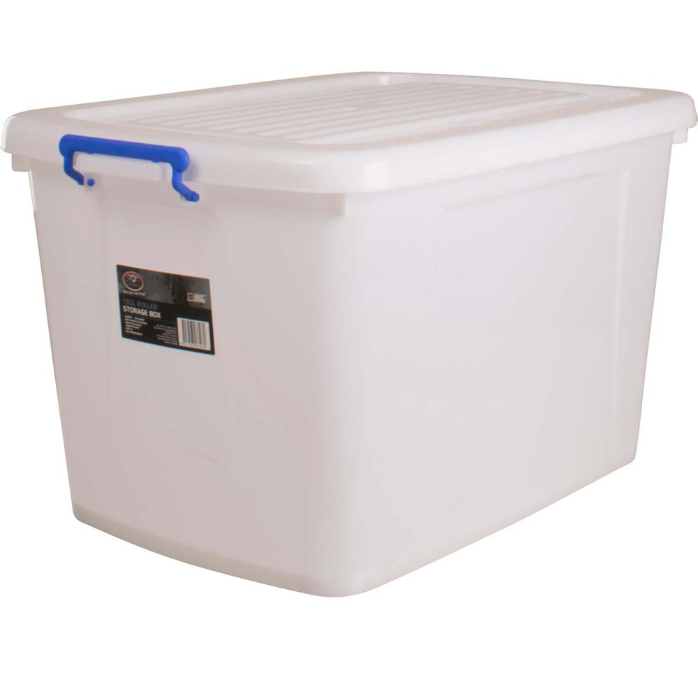 SCA Storage Roller Box 130 Litre Supercheap Auto