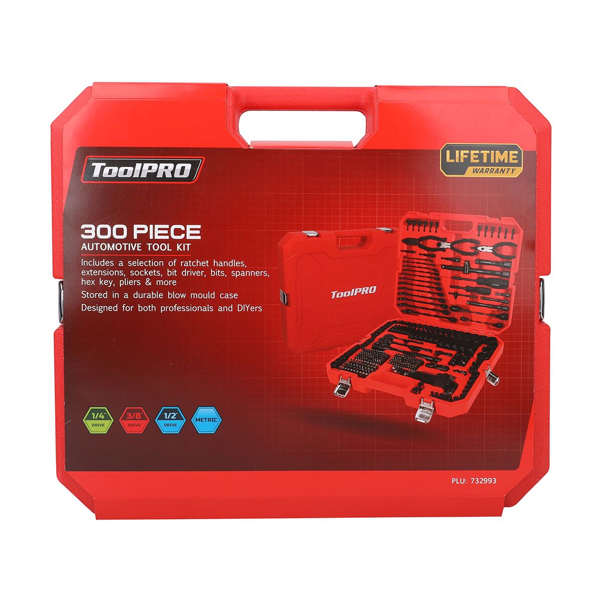 ToolPRO 300 Piece Automotive Tool Kit, , scaau_hi-res