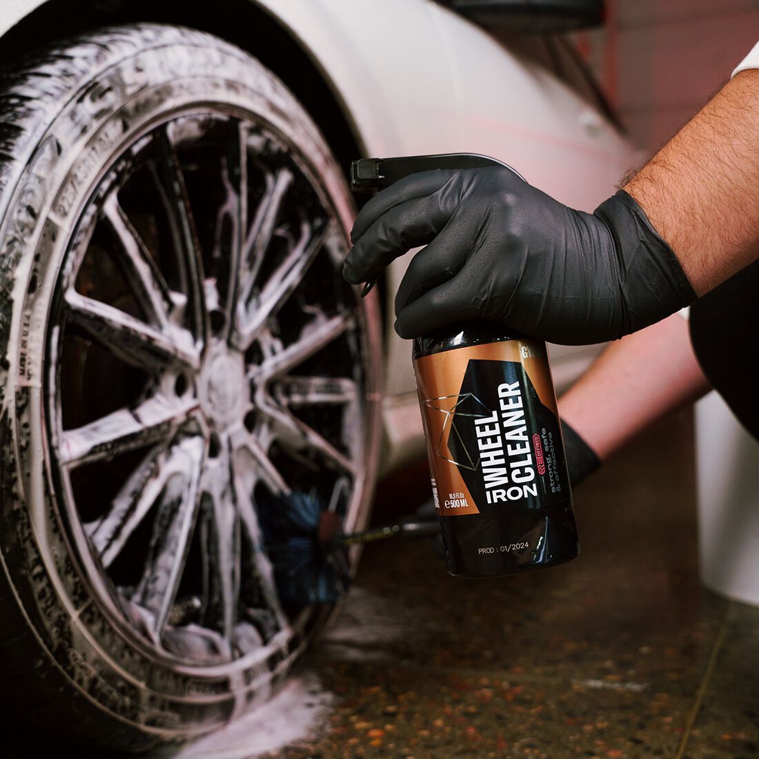 Gyeon Iron Wheel Cleaner Redefined 500mL, , scaau_hi-res