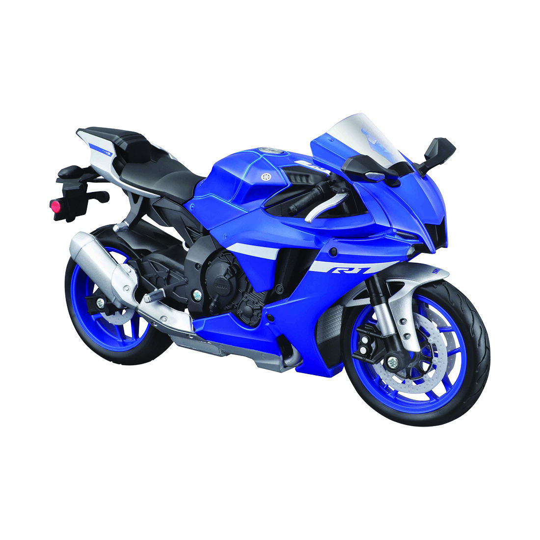 Yamaha YZF-R1 2021 Motorcycle 1:12 Diecast Model, , scaau_hi-res