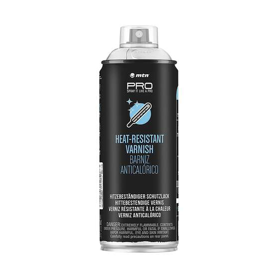 MTN PRO High Heat Clear Coat 400ml Spray Paint, , scaau_hi-res