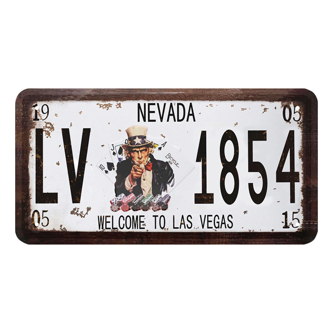 Tin Sign Vintage Number Plate Asst Designs Supercheap Auto