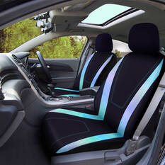 SCA Polyester Seat Covers Neo Pastel, Adjustable Headrests, Size 30, Front, Airbag Compatible, , scaau_hi-res