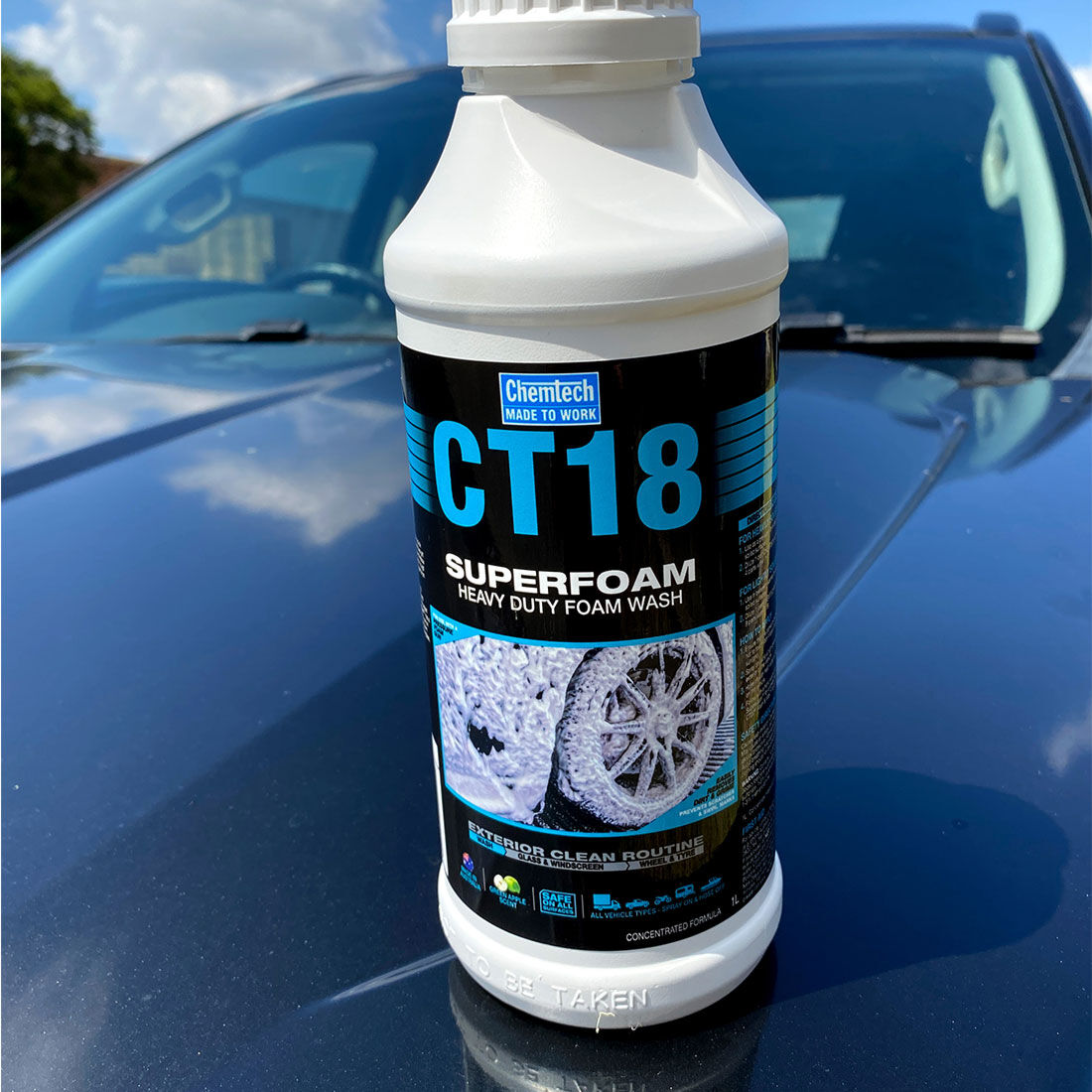 Chemtech CT18 Superfoam 1 Litre, , scaau_hi-res
