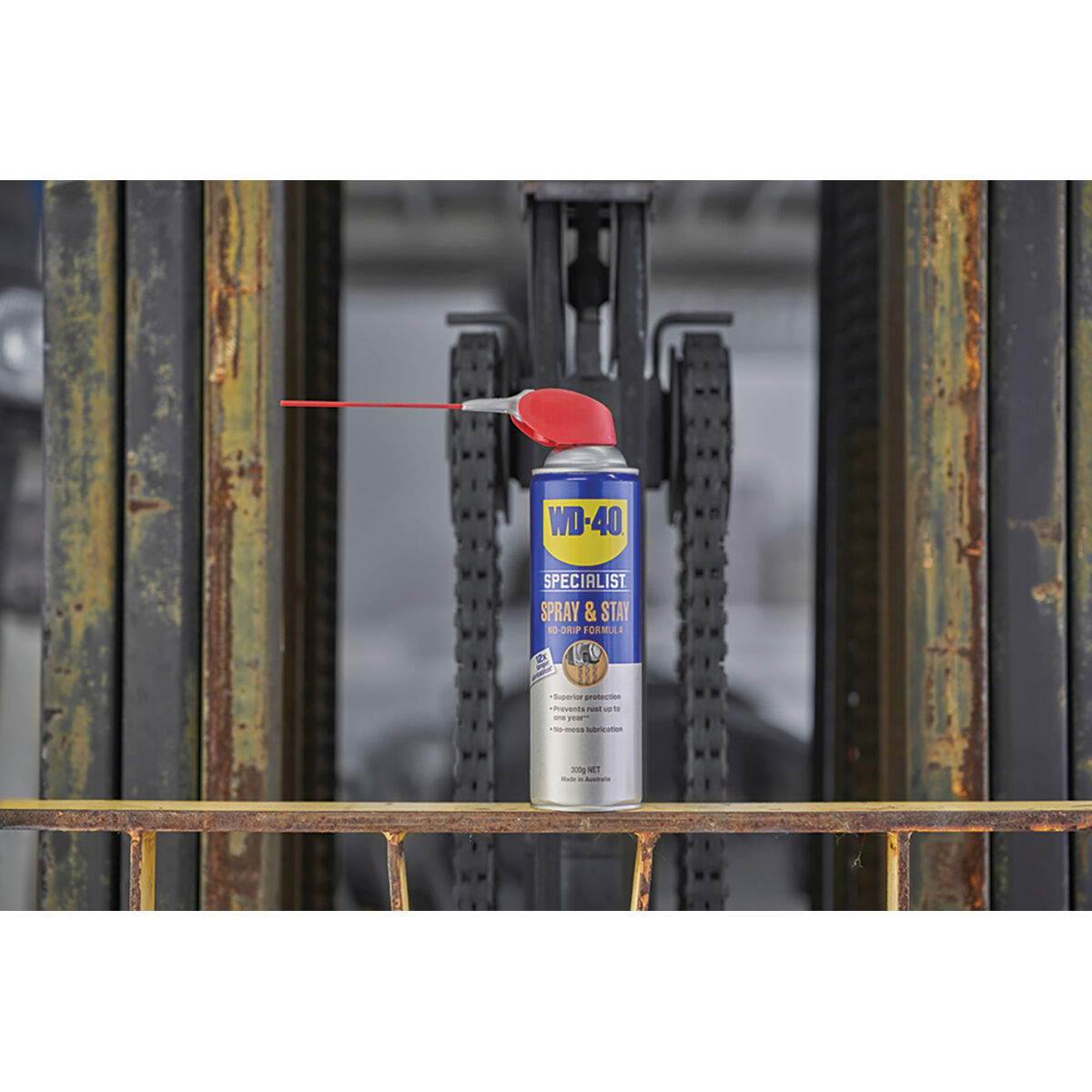 WD-40 Specialist No Drip Formula Spray and Stay 300g, , scaau_hi-res