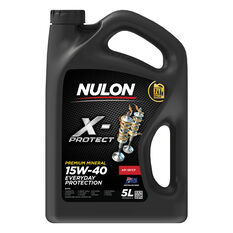 Nulon X-Protect Premium Mineral Engine Oil - 15W-40, 5 Litre, , scaau_hi-res