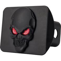 SCA 3D Skull Tow Hitch Cover, , scaau_hi-res