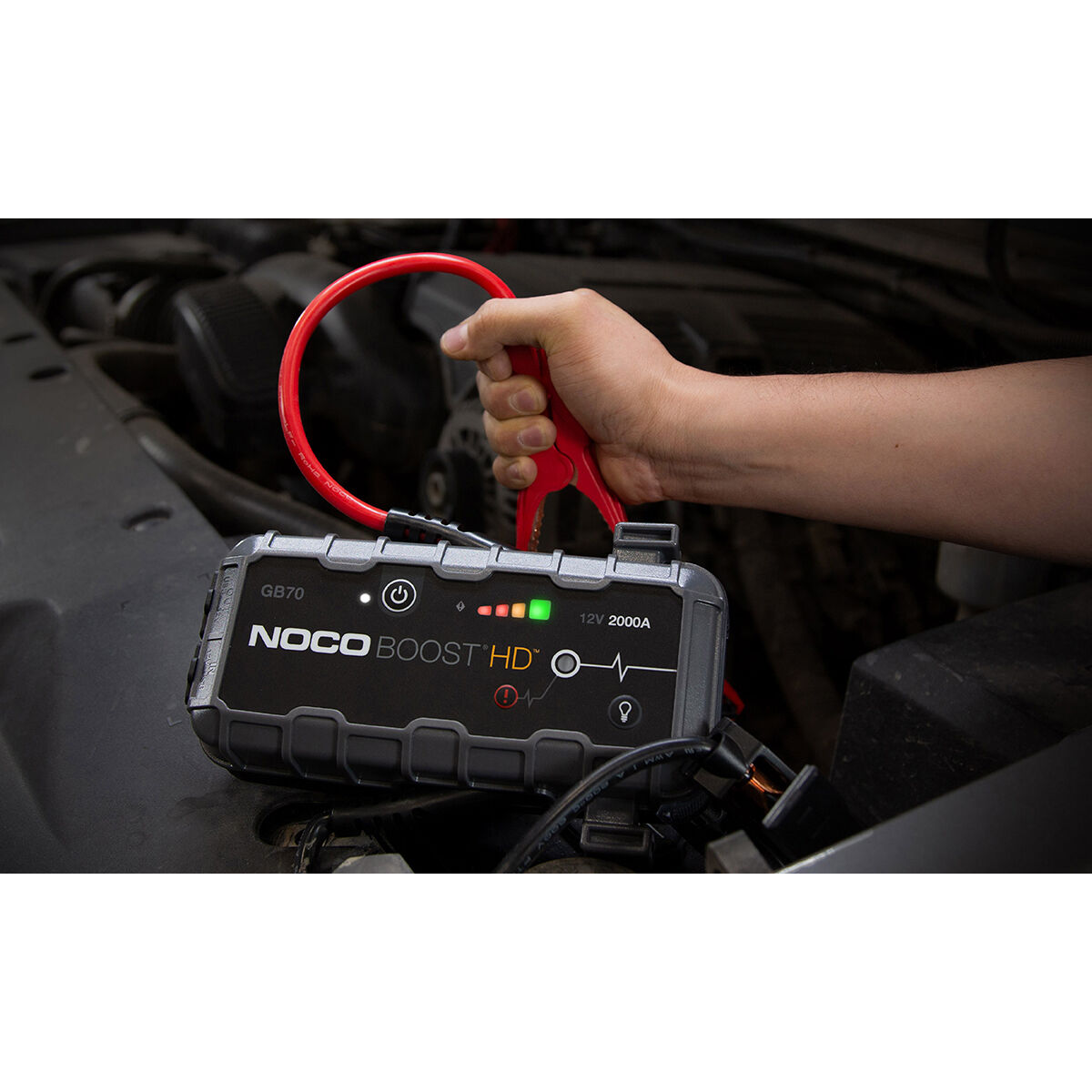 NOCO Boost HD Lithium Jump Starter 12V 2000 Amp, , scaau_hi-res