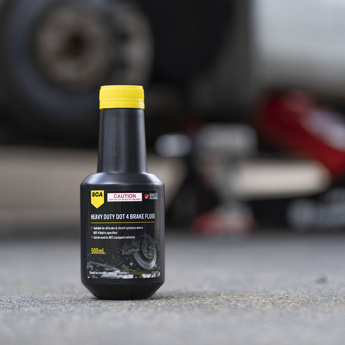 SCA Brake Fluid DOT 4 500mL, , scaau_hi-res