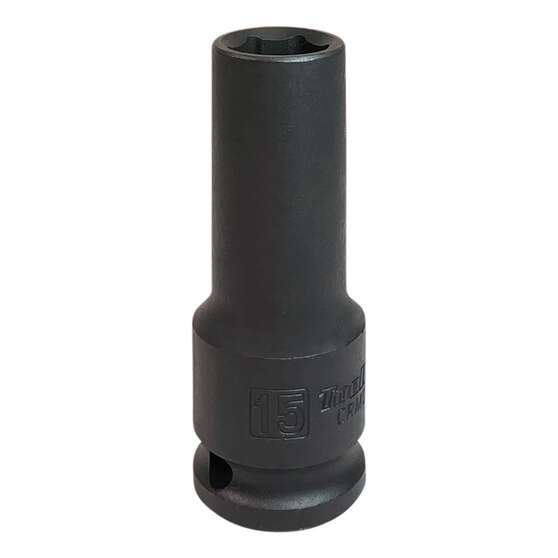 ToolPRO Impact Socket Deep 1/2" Drive 15mm, , scaau_hi-res