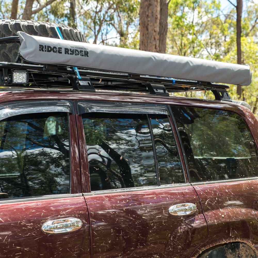 25 X 20m 4WD Awning Shade With Built In LED Lighting Supercheap Auto