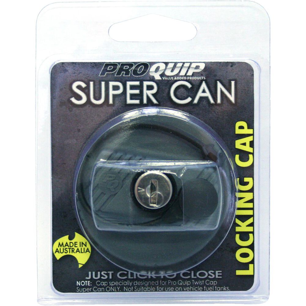 Pro Quip Supercan Metal Jerry Can Lockable Lid Supercheap Auto
