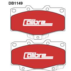 Calibre Disc Brake Pads DB1149CAL, , scaau_hi-res
