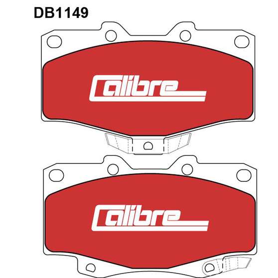 Calibre Disc Brake Pads DB1149CAL, , scaau_hi-res