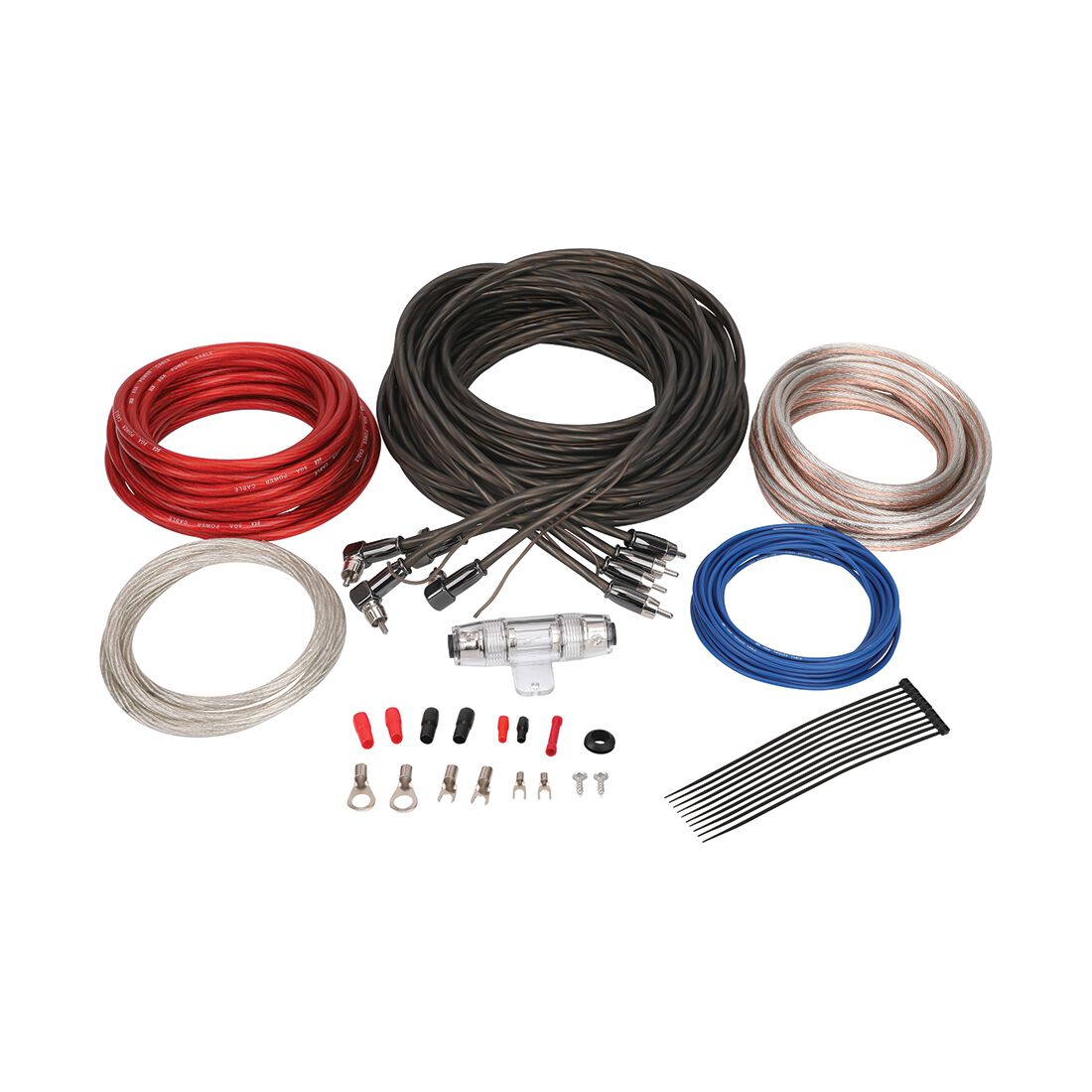 SCA Amplifier Wiring Kit 4 Channel 8G, , scaau_hi-res