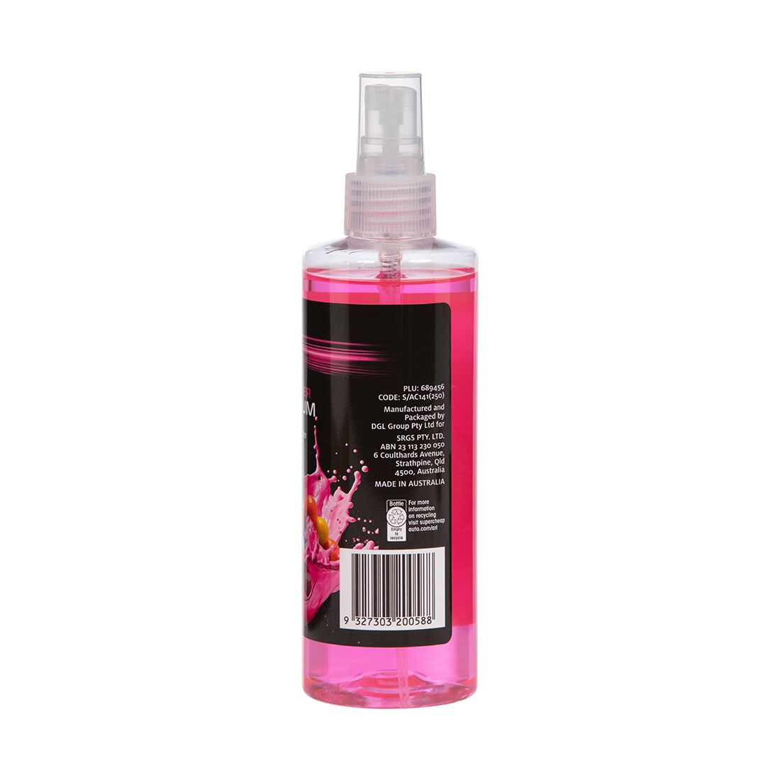 SCA Spray Air Freshener Bubblegum 250mL, , scaau_hi-res