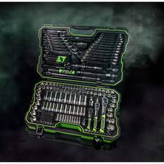 ToolPRO-X Tool Kit 1/4" 3/8" & 1/2" Drive Metric/SAE 228 Piece, , scaau_hi-res