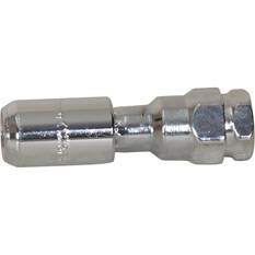 Calibre Lock Nuts SLIMN12125, Slim Tapered, M12x1.25, , scaau_hi-res