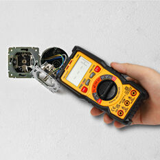 Prexiso Digital Multimeter & Non-contact Voltage Tester, , scaau_hi-res