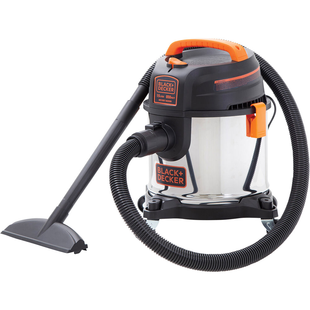 Black & Decker 15L Wet and Dry Vacuum Supercheap Auto