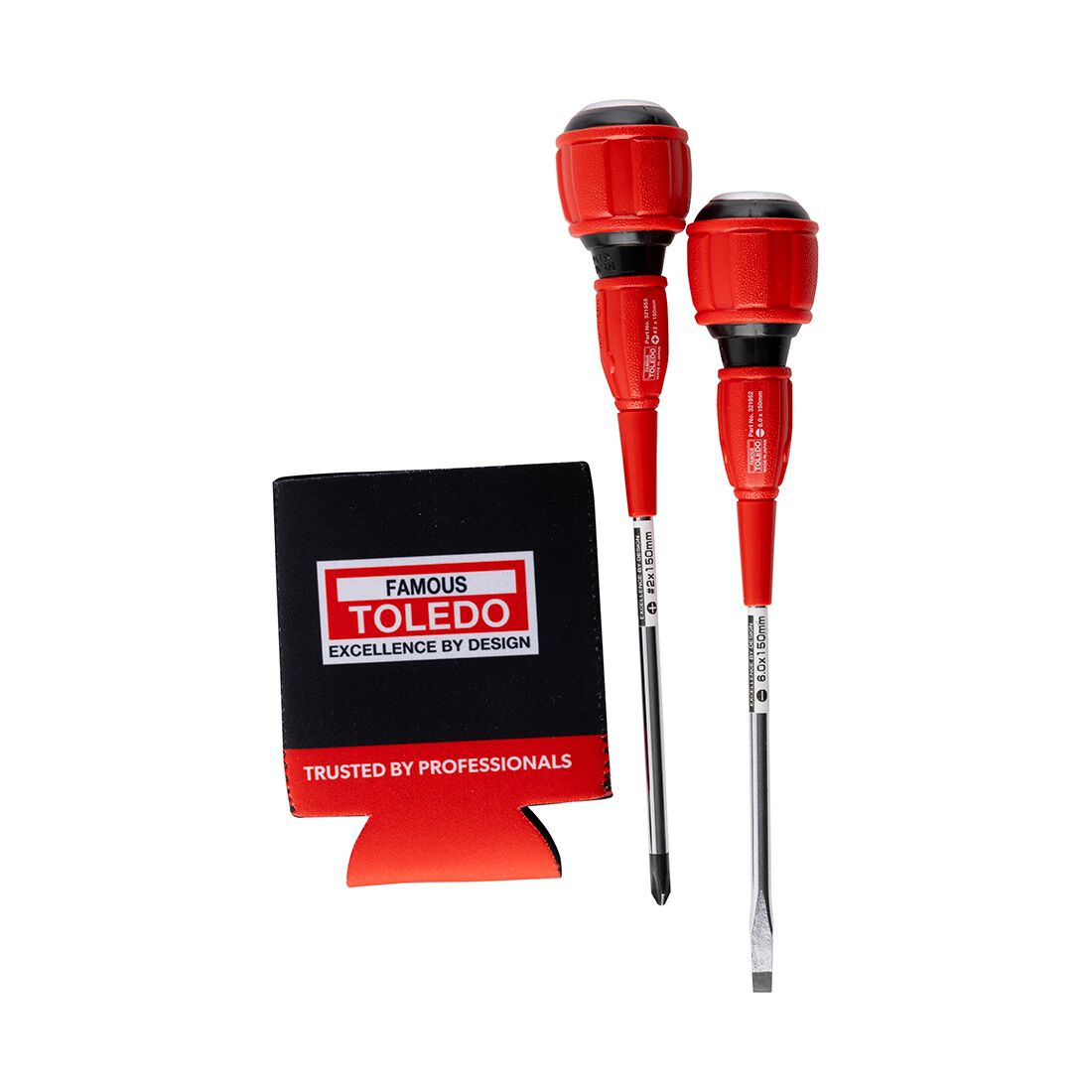 TOLEDO Strike Line Screwdriver Set - 2 Piece, , scaau_hi-res