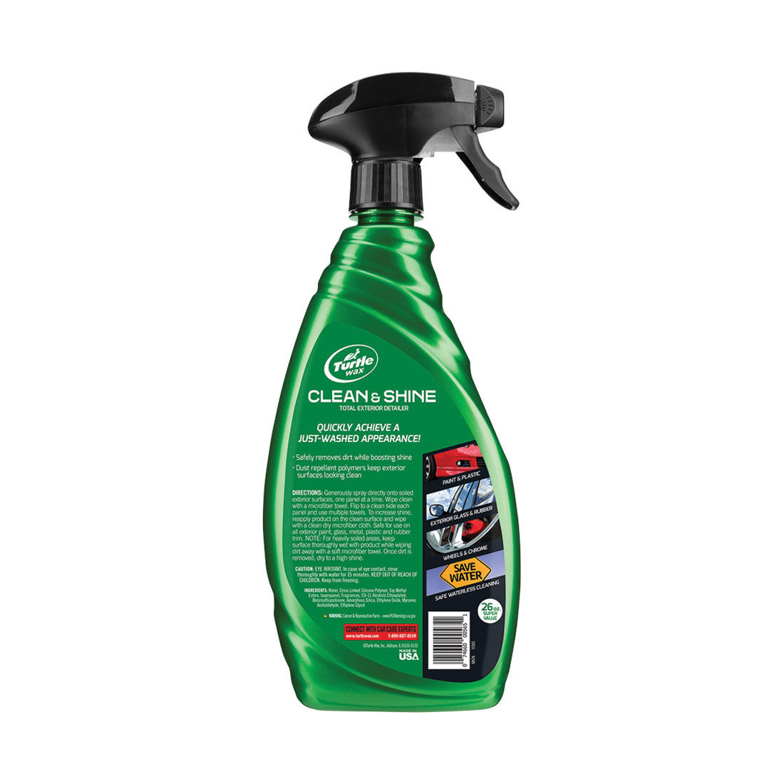 Turtle Wax Clean & Shine Detailer 769mL, , scaau_hi-res