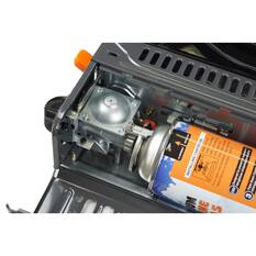 Ridge Ryder Butane Stove Single Burner, , scaau_hi-res