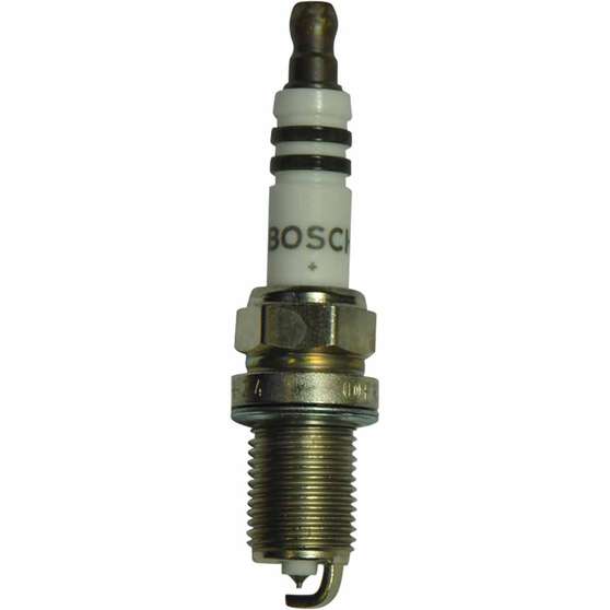 Bosch Double Platinum Spark Plug FR6KPP33X+/FR6KPP33X, , scaau_hi-res