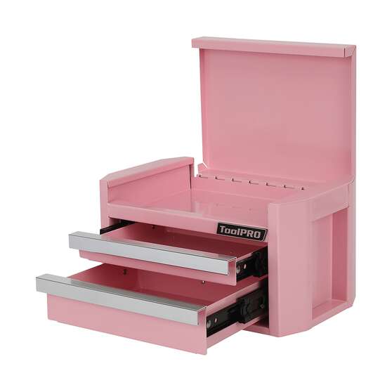 ToolPRO Mini Edge Tool Chest Pink, , scaau_hi-res