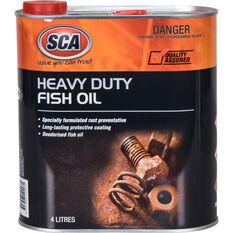 SCA Heavy Duty Fish Oil - 4 Litre, , scaau_hi-res