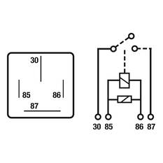 Tridon Relay - 12V 70 Amp 4 Pin, Non Outage - TR051PAC, , scaau_hi-res